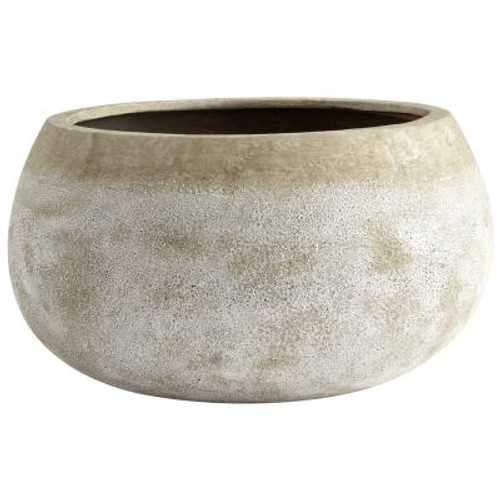 Cyan Design Large Round Stoney Planter