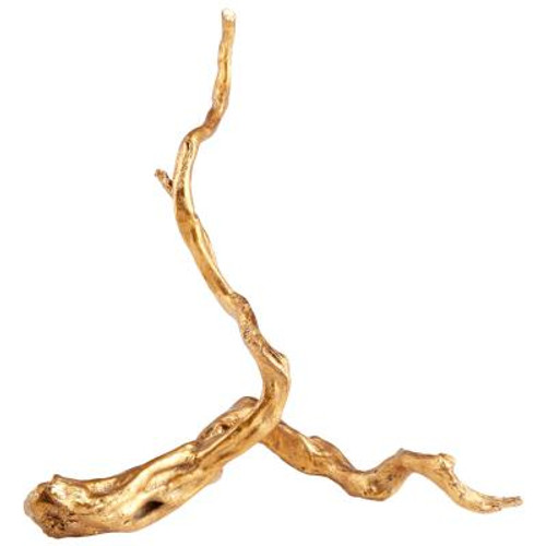 Cyan Design Small Drifting Gold Sculpture