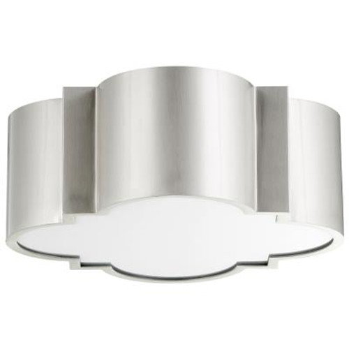 Cyan Design Wyatt 2 Light Ceiling Mount Nickel