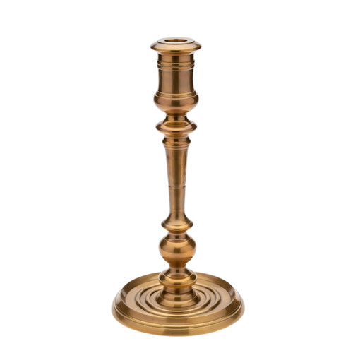 Dessau Home Antique Brass Candleholder