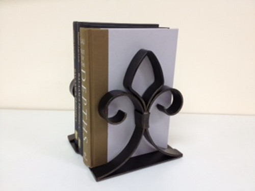 Dessau Home Bronze Fleur De Lis Bookend 8H 7W Home Decor