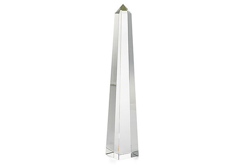 Dessau Home Crystal Obelisk Home Decor