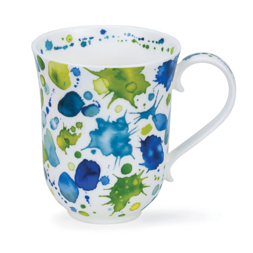 Dunoon Braemar Whoops! Green Mug