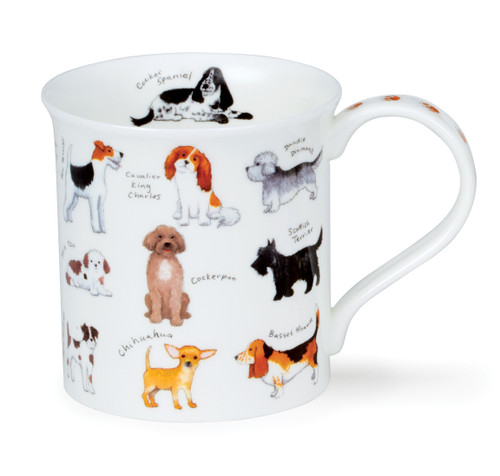 Dunoon Bute Animal Breeds Dog Mug