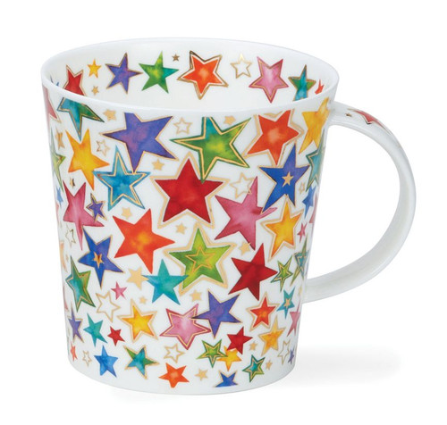 Dunoon Cairngorm Dazzle Stars Mug