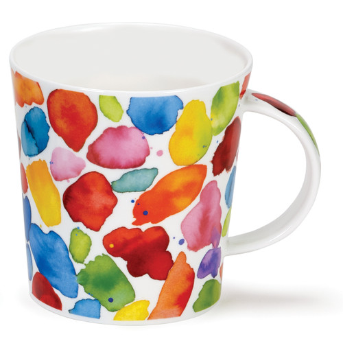 Dunoon Lomond Blobs! Red 10.8oz Mug