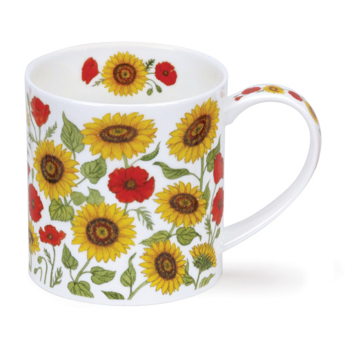 Dunoon Orkney Provence Sunflower Mug