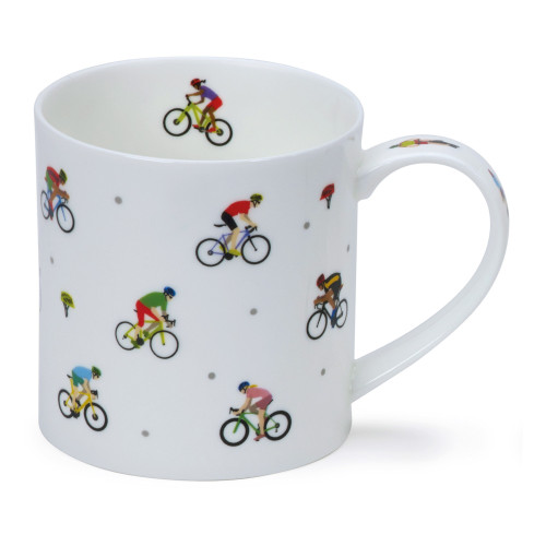 Dunoon Orkney Sports Stars Cycling Mug