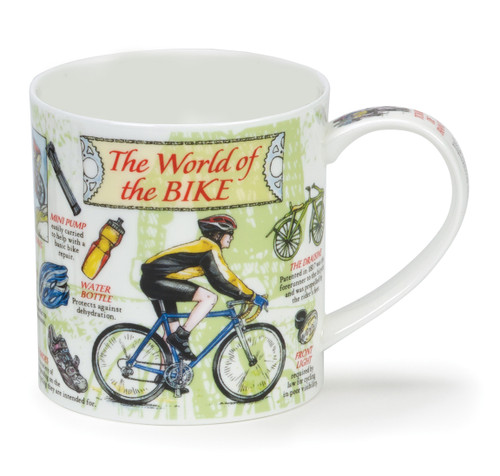 Dunoon Orkney World of the Bike Mug