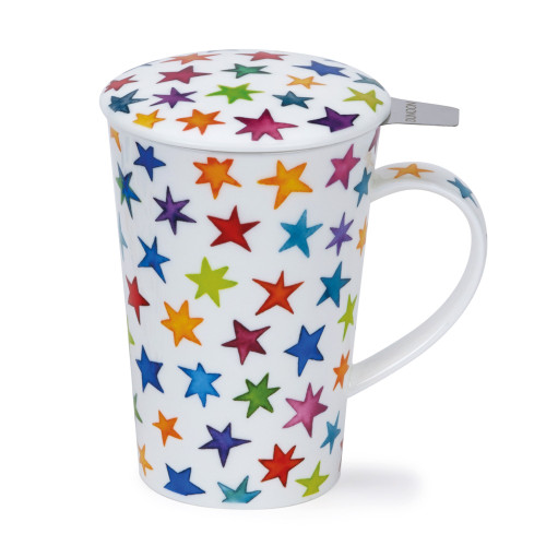 Dunoon Shetland Mug Infuser & Lid Set Starburst