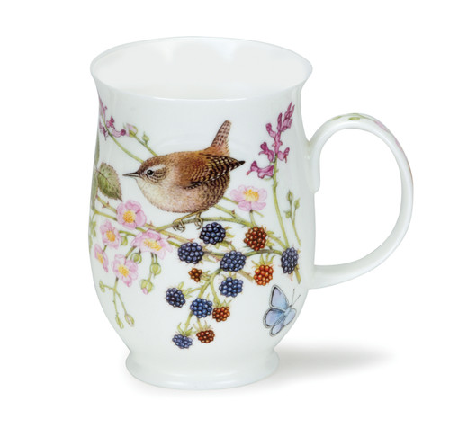 Dunoon Suffolk Hedgerow Birds Wren Mug