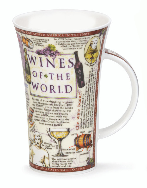 Dunoon Glencoe Wines of the World Mug 16.9 Oz.