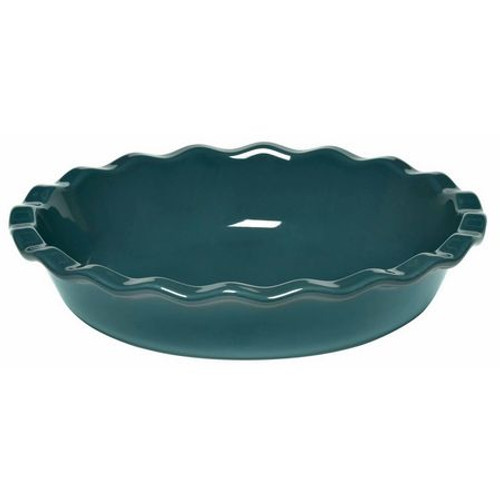 Emile Henry Blue Flame Pie Dish 9