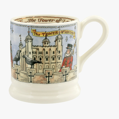 Emma Bridgewater Tower of London 1/2 Pint Mug