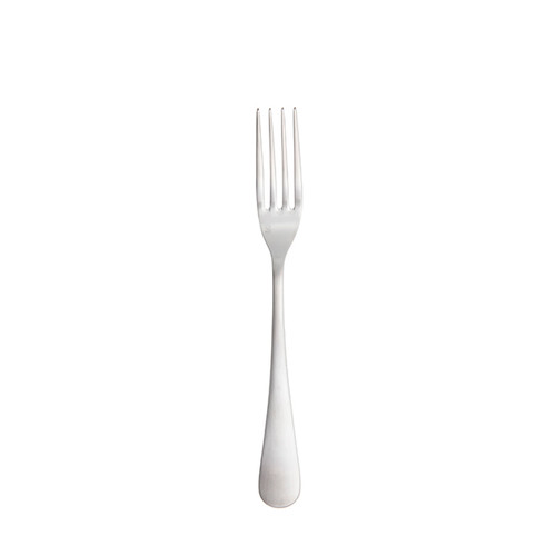 Fortessa Flatware Stainless Mariposa Brushed Table Fork 8 in. (set of 12)