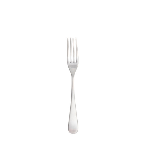 Fortessa Flatware Stainless Mariposa Brushed Salad Fork 7.2 in. (set of 12)