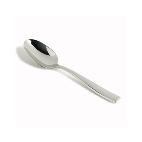 Fortessa Flatware Lucca Dessert Oval Soup Spoon (Set of 12)