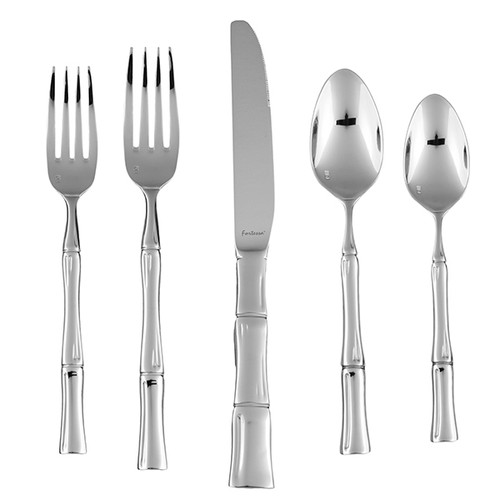 Fortessa Flatware Royal Pacific 5 Piece Place setting