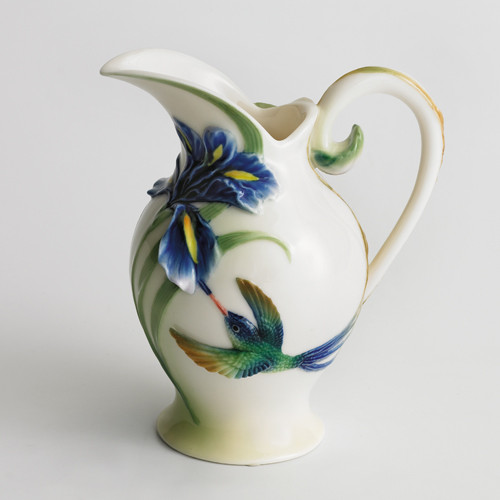 Franz Collection Hummingbird Creamer/Pitcher