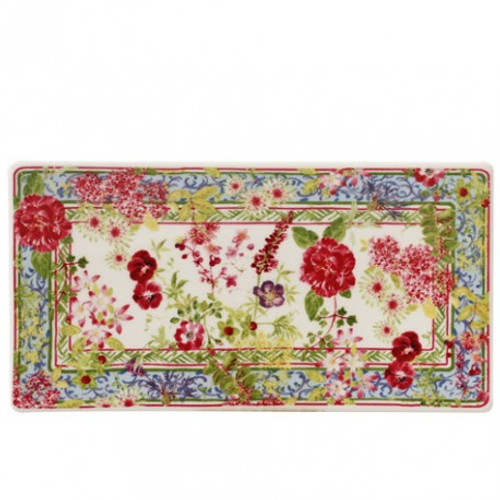 Gien Millefleurs Letter Tray