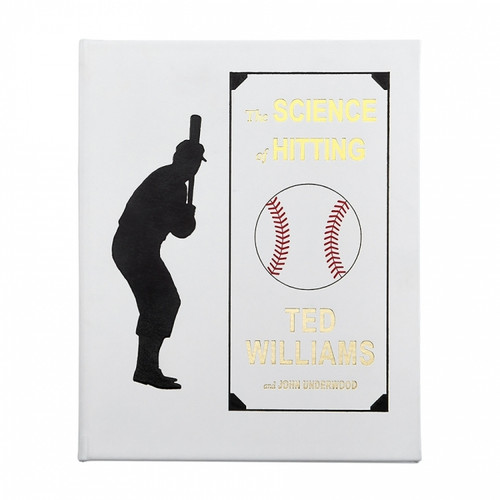 Graphic Image The Science of Hitting Ted Williams Book