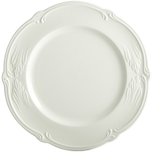 Gien Rocaille White Dinner Plate