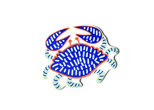 Happy Everything Blue Crab Big Attachment
