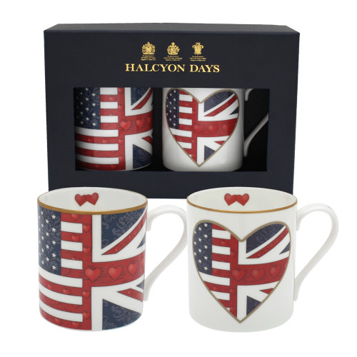 Halcyon Days A Very Special Relationship Mug Set of 2