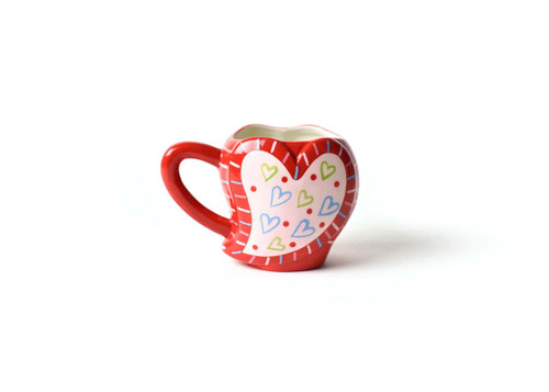 Happy Everything Heart Shaped Mug