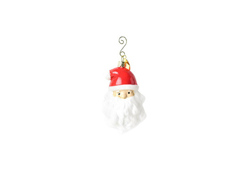 Happy Everything Ho Ho Santa Fair Skin Shaped Ornament