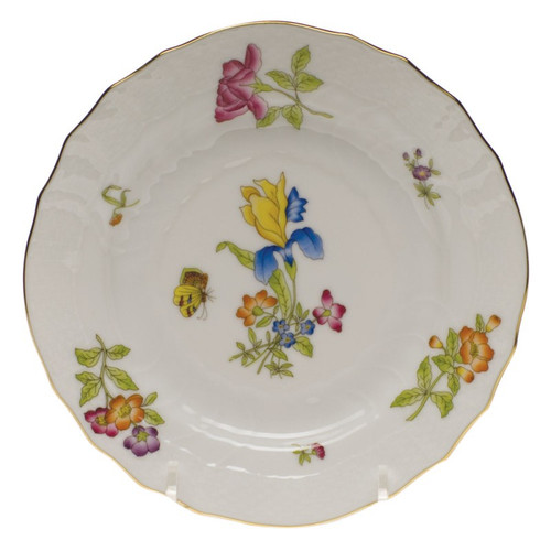 Herend Antique Iris Bread & Butter Plate - Motif 03 6