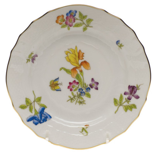 Herend Antique Iris Bread & Butter Plate - Motif 04 6