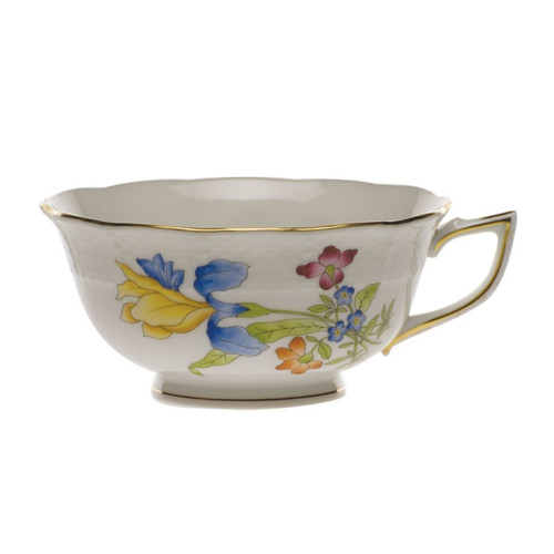 Herend Antique Iris Tea Cup - Motif 03 (8 Oz)