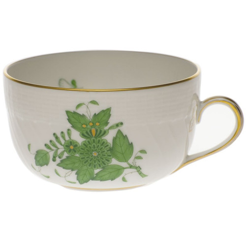 Herend Chinese Bouquet Green Canton Cup (6 Oz)