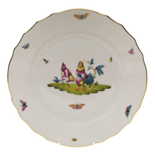 Herend Chanticleer Dinner Plate - Motif 02 10.5 inch D