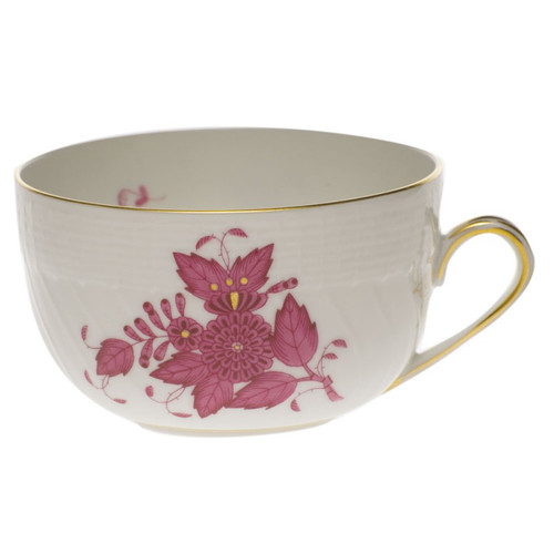 Herend Chinese Bouquet Raspberry Canton Cup (6 Oz)
