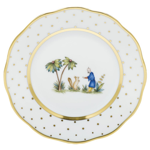 Herend Porcelain Fodos Bread And Butter Plate - Mo 03 6D