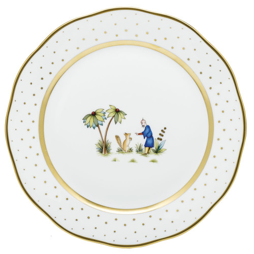 Herend Porcelain Fodos Dinner Plate - Motif 03 10.5D
