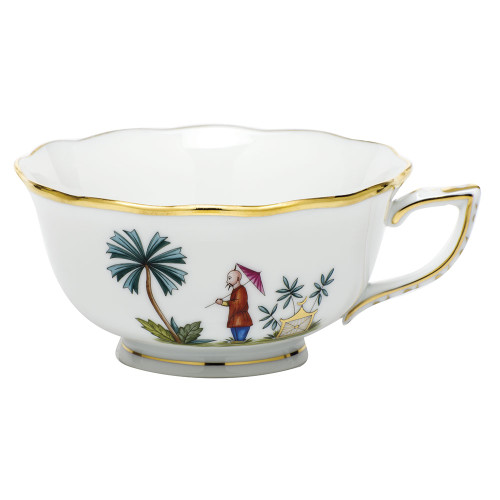 Herend Porcelain Fodos Tea Cup - Motif 02 (8 Oz)
