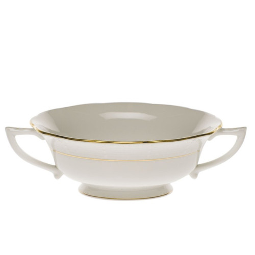 Herend Golden Edge Cream Soup Cup (8 Oz)