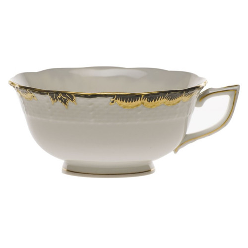 Herend Princess Victoria Black Tea Cup (8 Oz)