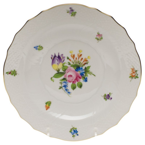 Herend Printemps Salad Plate - Motif 04 7.5 inch D