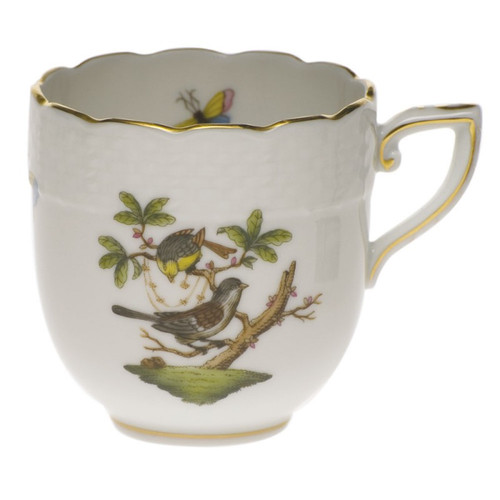 Herend Rothschild Bird After Dinner Cup (3 Oz)