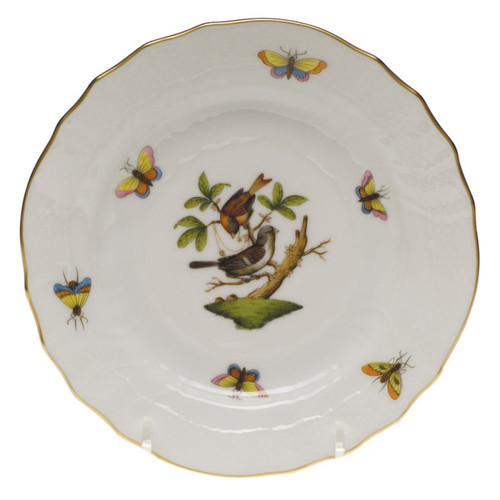 Herend Rothschild Bird Bread & Butter Plate - Motif 04 6