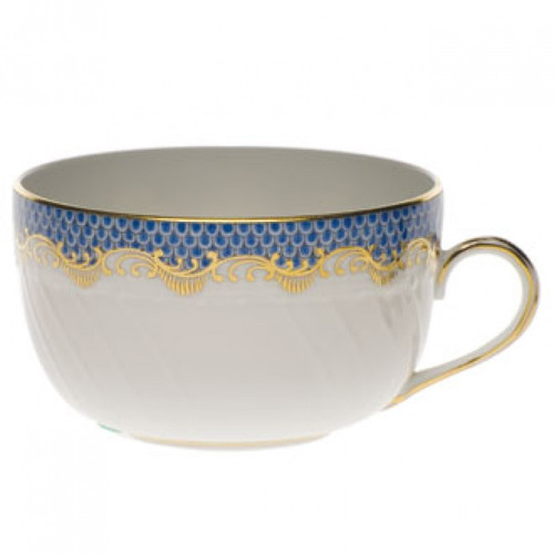 Herend White With Blue Border Canton Cup (6 Oz)