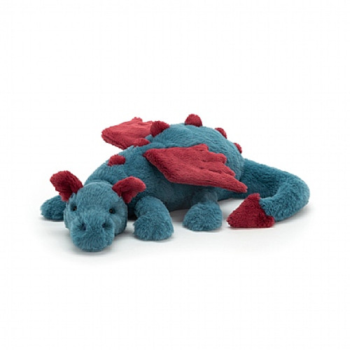 Jellycat Dexter Dragon Little Stuffed Toy
