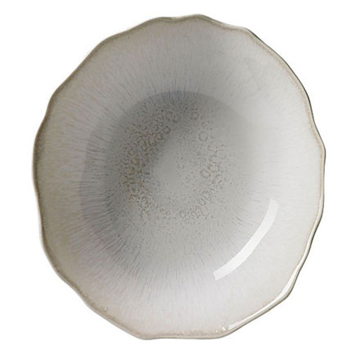 Jars Ceramics Plume White Pearl Dessert Plate 8.7X7.9