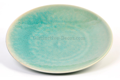Jars Ceramics Tourron Jade Dessert Plate 7.9