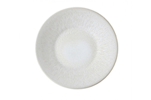 Jars Ceramics Vuelta White Pearl Dessert Plate 8.7