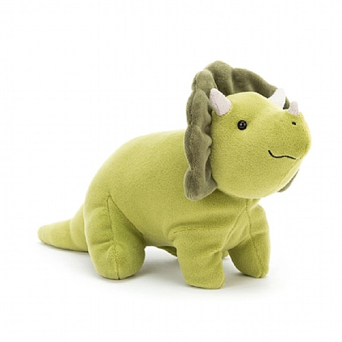 Jellycat Mellow Mallow Triceratops Small Stuffed Toy